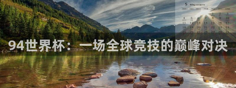 世界杯：94世界杯：一场全球竞技的巅峰对决