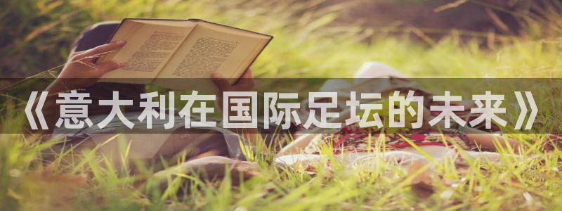 世界杯预选赛欧洲赛区赛程：《意大利在国际足坛的未来》
